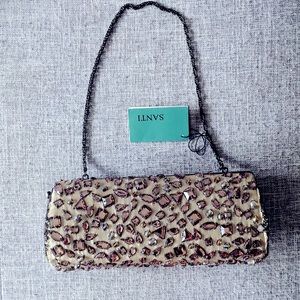 NWT Santi (India) Rhinestone Bag